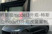 特斯拉model3外观-特斯拉model3外观改装案例