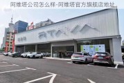 阿维塔公司怎么样-阿维塔官方旗舰店地址