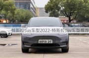 特斯拉suv车型2022-特斯拉suv车型推荐