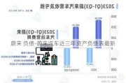 蔚来 负债-蔚来汽车近三年资产负债表最新