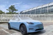 特斯拉modely标准版续航多少公里-特斯拉modely标准版