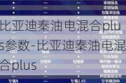 比亚迪秦油电混合plus参数-比亚迪秦油电混合plus