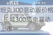 坦克300混动版价格_长城300插电混动上市