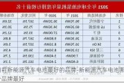 目前新能源汽车电池最好的品牌-新能源汽车电池哪个品牌最好