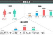 特斯拉车主人群分析表-特斯拉的客户群