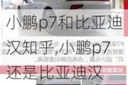 小鹏p7和比亚迪汉知乎,小鹏p7还是比亚迪汉