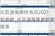 比亚迪海豚纯电动2021款参数_比亚迪海豚参数数据表