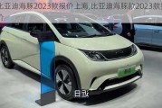 比亚迪海豚2023款报价上海,比亚迪海豚款2023款报价