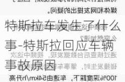 特斯拉车发生了什么事-特斯拉回应车辆事故原因