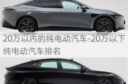 20万以内的纯电动汽车-20万以下纯电动汽车排名