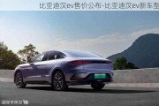 比亚迪汉ev售价公布-比亚迪汉ev新车型