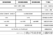 小鹏p7性能参数_小鹏P7参数