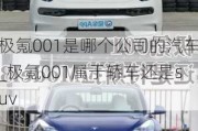 极氪001是哪个公司的汽车_极氪001属于轿车还是suv