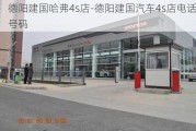 德阳建国哈弗4s店-德阳建国汽车4s店电话号码