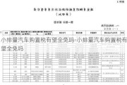 小排量汽车购置税有望全免吗-小排量汽车购置税有望全免吗