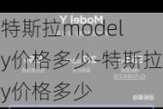 特斯拉model y价格多少-特斯拉y价格多少