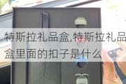 特斯拉礼品盒,特斯拉礼品盒里面的扣子是什么