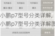 小鹏p7型号分类详解,小鹏p7型号分类详解图