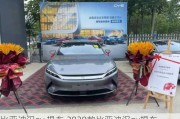 比亚迪汉ev 提车,2020款比亚迪汉ev提车