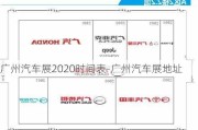 广州汽车展2020时间表-广州汽车展地址