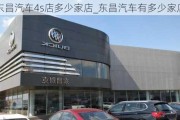 东昌汽车4s店多少家店_东昌汽车有多少家店