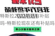 特斯拉2022年还有补贴吗-特斯拉现在还有补贴吗