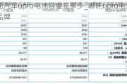 哪吒汽车upro电池容量是多少_哪吒upro电池用什么品牌