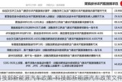 科技部新能源汽车政策-科技部新能源汽车政策文件