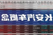 长安汽车股票还能涨起来吗-长安汽车股票还能涨起来吗1月2日