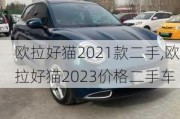 欧拉好猫2021款二手,欧拉好猫2023价格二手车