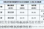 凯迪拉克全部价格表20多万左右图片-凯迪拉克全部价格表20多万左右