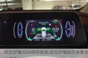 欧拉好猫2024用的轮胎,欧拉好猫胎压报警怎么消除