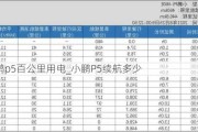 小鹏p5百公里用电_小鹏P5续航多少