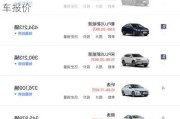 特斯拉电动汽车报价表suv-特斯拉电动汽车报价