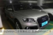 奥迪q5etron二手车黑色50-奥迪q5etron二手车