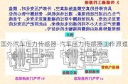 国外汽车压力传感器-汽车压力传感器工作原理