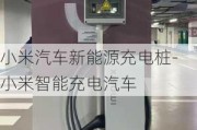 小米汽车新能源充电桩-小米智能充电汽车