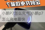 小鹏P7怎么充电,小鹏p7怎么充电最快