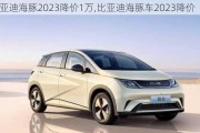 比亚迪海豚2023降价1万,比亚迪海豚车2023降价