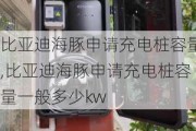 比亚迪海豚申请充电桩容量,比亚迪海豚申请充电桩容量一般多少kw