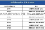 宝马5系落地价大概多少钱-宝马5系落地价大概多少