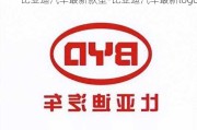 比亚迪汽车最新款型-比亚迪汽车最新logo