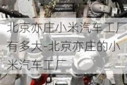 北京亦庄小米汽车工厂有多大-北京亦庄的小米汽车工厂