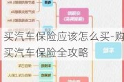 买汽车保险应该怎么买-购买汽车保险全攻略