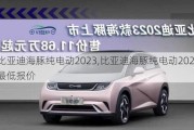 比亚迪海豚纯电动2023,比亚迪海豚纯电动2023款最低报价