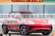 欧拉好猫2021款到手价,欧拉好猫2021款价钱