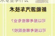 新能源汽车技术专业学什么内容的-新能源汽车技术专业学什么