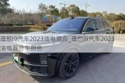 理想l9汽车2023油电混合_理想l9汽车2023油电混合车颜色