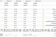 长安汽车2022年年报-长安汽车2022年年报,综合能力分析