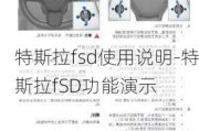 特斯拉fsd使用说明-特斯拉fSD功能演示